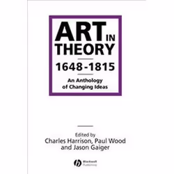 ISBN Art in Theory 1648 - 1815, Art & design, English, 1220 pages