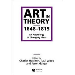 ISBN Art in Theory 1648 - 1815 book Art & design English 1220 pages