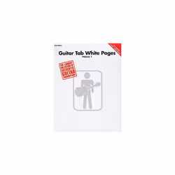 Guitar Tab White Pages - 2nd Edition: 1