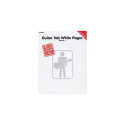 Guitar Tab White Pages - 2nd Edition: 1