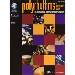 Polyrhythms: The Musician's Guide (Book/Online Audio) (Includes Online Access Code)