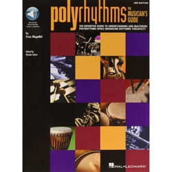 Polyrhythms: The Musician's Guide  (Book/Online Audio) (Includes Online Access Code)