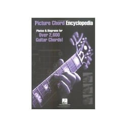 ISBN Picture Chord Encyclopedia: Guitar book Music English 272 pages