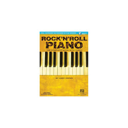 Rock'N'Roll Piano: The complete guide [With CD] (Hal Leonard Keyboard Style)
