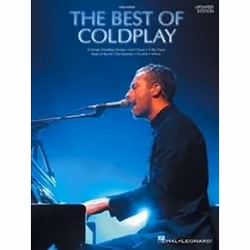 ISBN Best of Coldplay for Easy Piano, Music, English, 64 pages