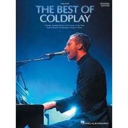 ISBN Best of Coldplay for Easy Piano book Music English 64 pages