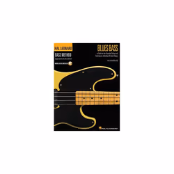 Hal Leonard Blues Bass Method Tab + Accès audio: A Guide to the Essential Styles and Techniques (Hal Leonard Bass Method)