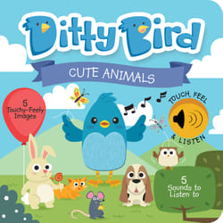 Ditty Bird Cute Animals Touch, Feel & Listen