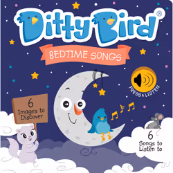 Ditty Bird Bedtime Songs, Music, English, Hardcover