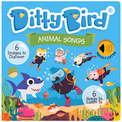 Ditty Bird Animal Songs, Animals, English, Hardcover