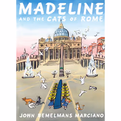 ISBN Madeline and the Cats of Rome, English, Hardcover, 48 pages