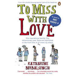 ISBN To Miss with Love