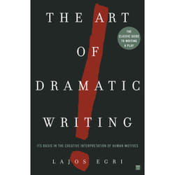 ISBN Art Of Dramatic Writing