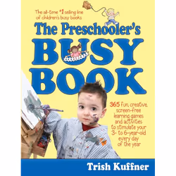ISBN The Preschooler's Busy Book, Educational, English, Paperback, 408 pages