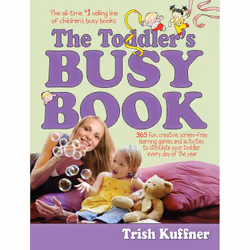 ISBN The Toddler's Busy Book, Educational, English, Paperback, 408 pages