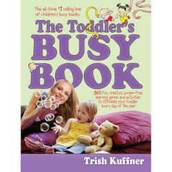 ISBN The Toddler's Busy book Educational English Paperback 408 pages