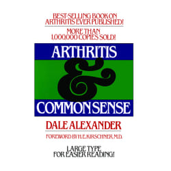 ISBN Arthritis and Common Sense