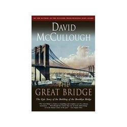ISBN Great Bridge: The Epic Story of the Building of the Brooklyn Bridge book Educational English 636 pages