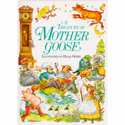 ISBN A Treasury of Mother Goose Rhymes, English, Hardcover, 160 pages