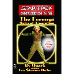 ISBN The Star Trek: Deep Space Nine: The Ferengi Rules of Acquisition