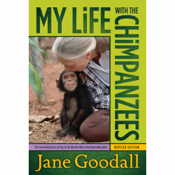 ISBN My Life with the Chimpanzees, English, Trade Paperback, 160 pages