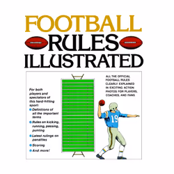 ISBN Football Rules Illustrated, English, Trade Paperback, 96 pages