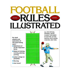 ISBN Football Rules Illustrated