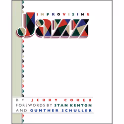 ISBN Improvising Jazz, English, Trade Paperback, 128 pages
