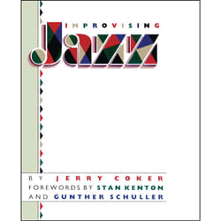 ISBN Improvising Jazz