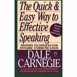 ISBN The Quick and Easy Way to Effective Speaking, English, Mass Market Paperback, 224 pages