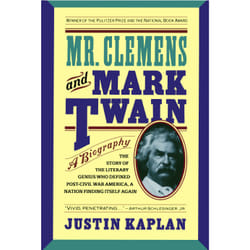 ISBN Mr. Clemens and Mark Twain