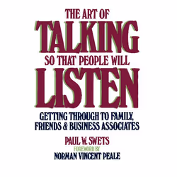 ISBN The Art of Talking So That People Will Listen, English, Trade Paperback, 208 pages