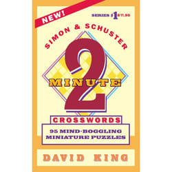 ISBN Simon And Schuster's Two-minute Crosswords Vol. 1