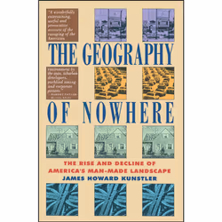 ISBN Geography Of Nowhere, English, Trade Paperback, 304 pages