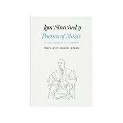 ISBN Poetics of Music in the Form of Six Lessons book English 160 pages