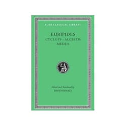 ISBN Euripides - Cyclops - Alcestis - Medea (Loeb Classical Library No. 12) book Literature English Hardcover 432 pages