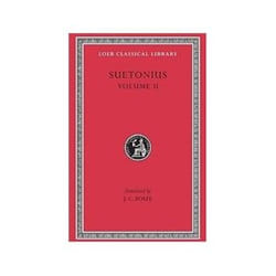 ISBN SUETONIUS VOL 1 book History English Paperback 576 pages