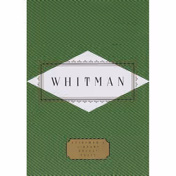 ISBN Whitman: Poems, Classics, English, Hardcover, 256 pages