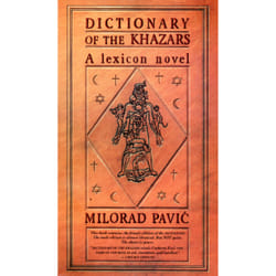 ISBN Dictionary of the Khazars (F) book English Paperback 352 pages