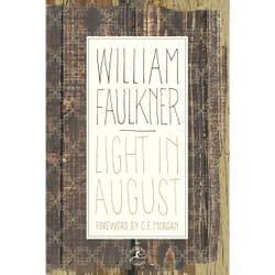 ISBN Light in August book English Paperback 496 pages
