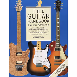 ISBN THE GUITAR HANDBOOK, Paperback, 256 pages