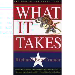 ISBN What It Takes