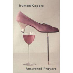 Vintage International ANSWERED PRAYERS: THE UNFINISHED NOVEL book English Paperback 180 pages