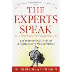 ISBN The Experts Speak