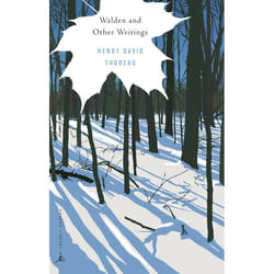 ISBN Walden and Other Writings