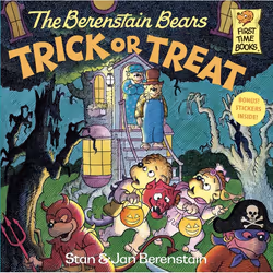 ISBN The Berenstain Bears Trick or Treat, English, Paperback, 32 pages