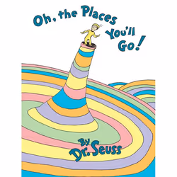 ISBN Oh, the Places You’ll Go!, English, Hardcover, 56 pages