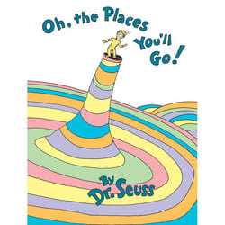 ISBN Oh, the Places You’ll Go!