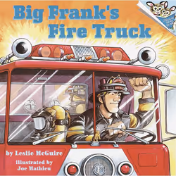 ISBN Big Frank’s Fire Truck, English, Paperback, 32 pages