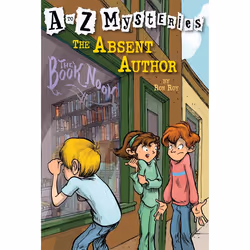 ISBN A to Z Mysteries: The Absent Author, English, Paperback, 96 pages